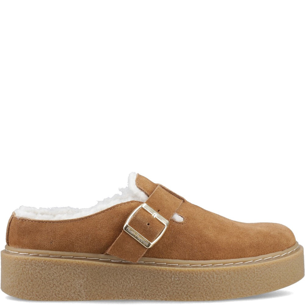 Women's Hush Puppies Blanche Fur Mule