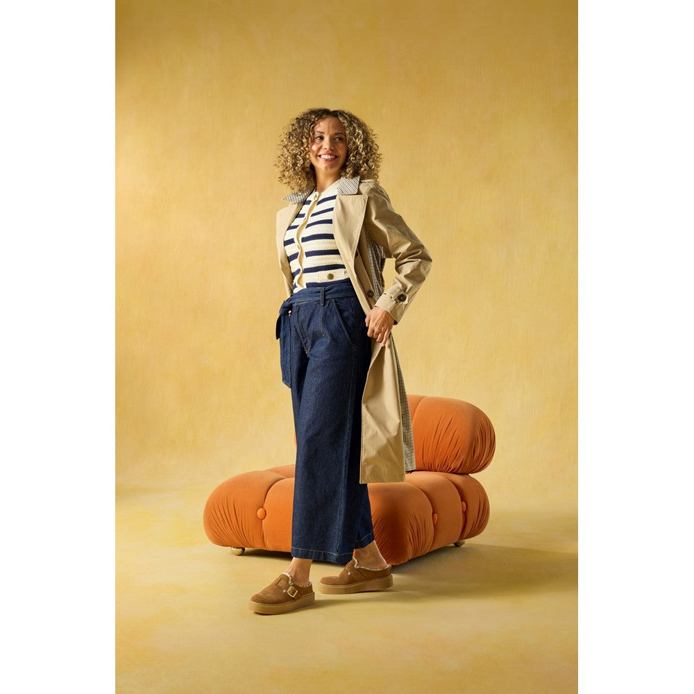 Women's Hush Puppies Blanche Fur Mule