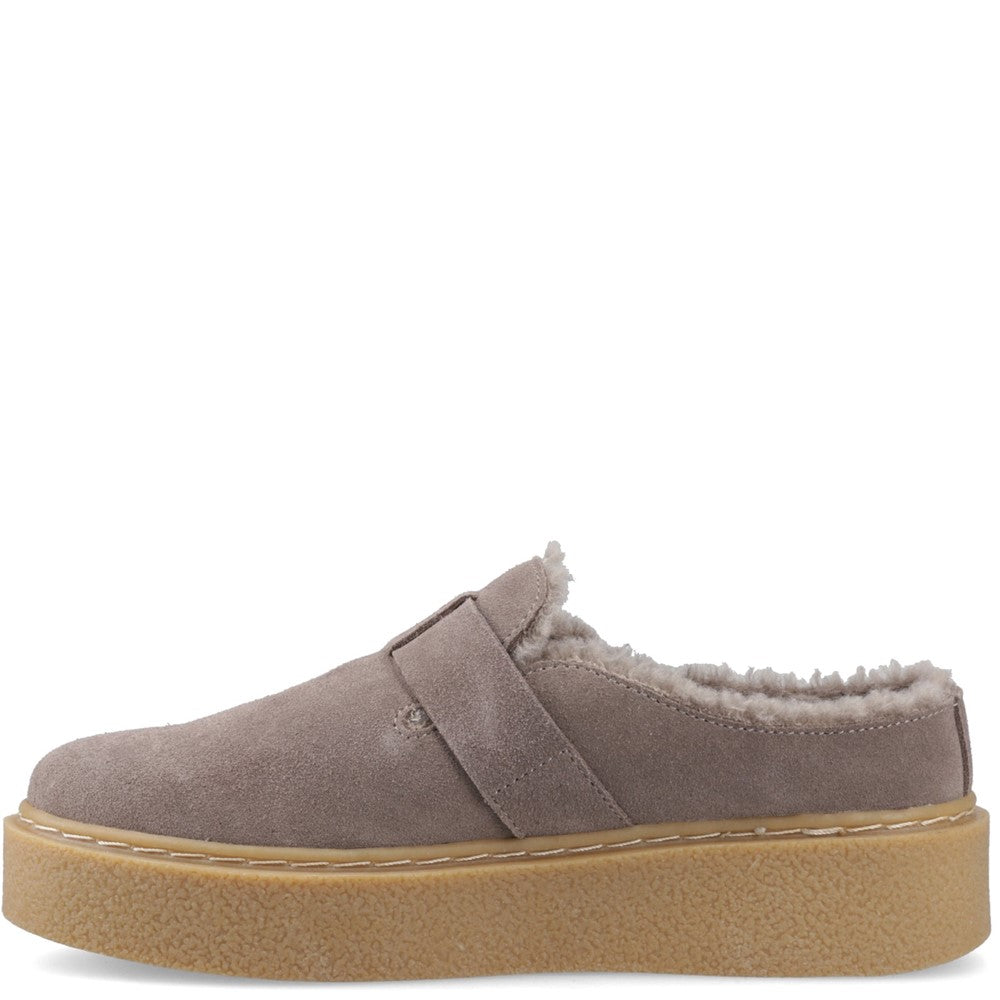 Women's Hush Puppies Blanche Fur Mule