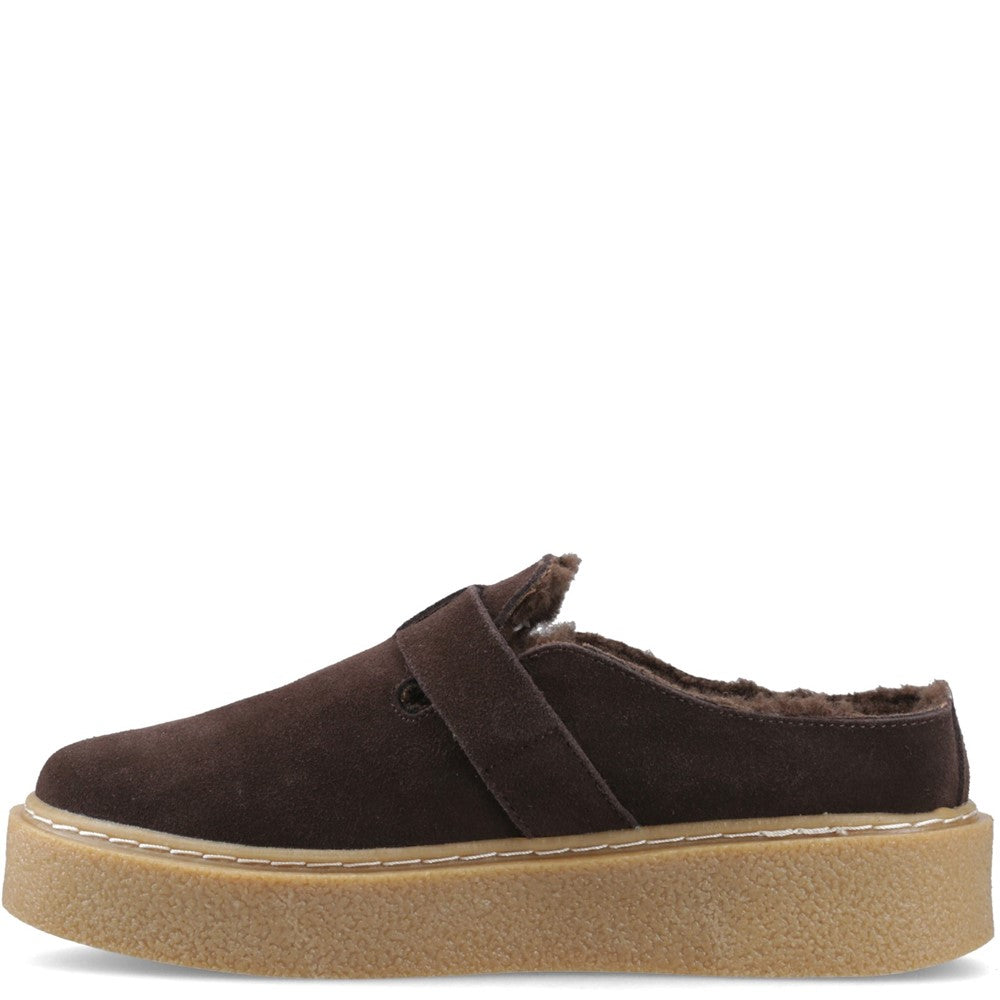 Women's Hush Puppies Blanche Fur Mule