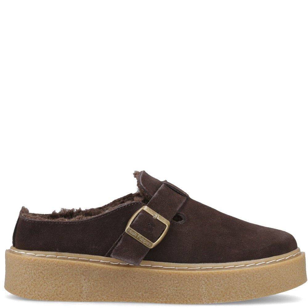 Women's Hush Puppies Blanche Fur Mule