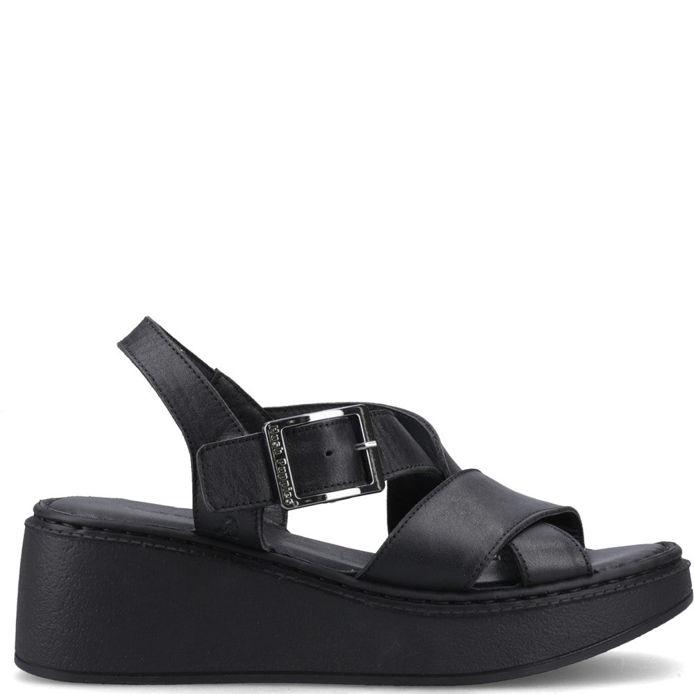 Women's Hush Puppies Bretta Wedge Sandal