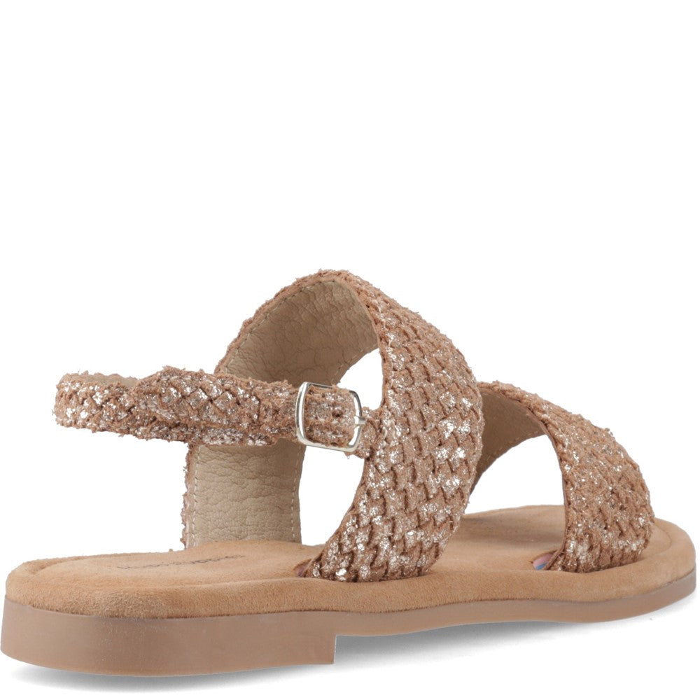 Women's Hush Puppies Helene Sandal Wide Fit