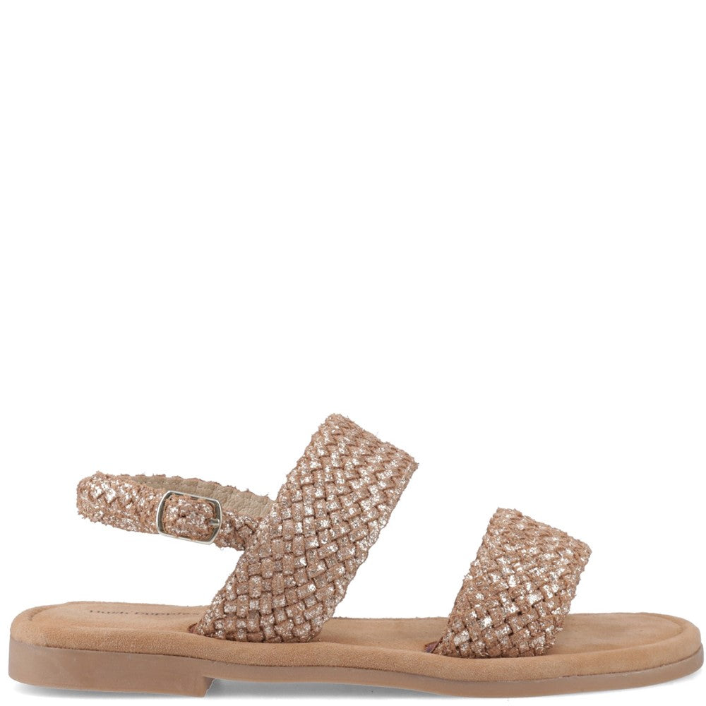 Women's Hush Puppies Helene Sandal Wide Fit