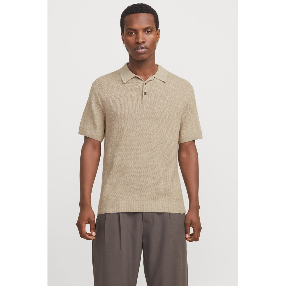 Men's Jack & Jones Cooper Premium knitted polo