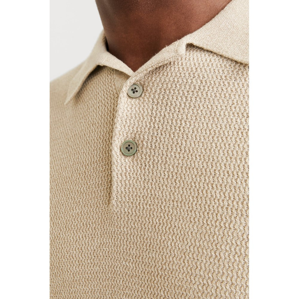 Men's Jack & Jones Cooper Premium knitted polo