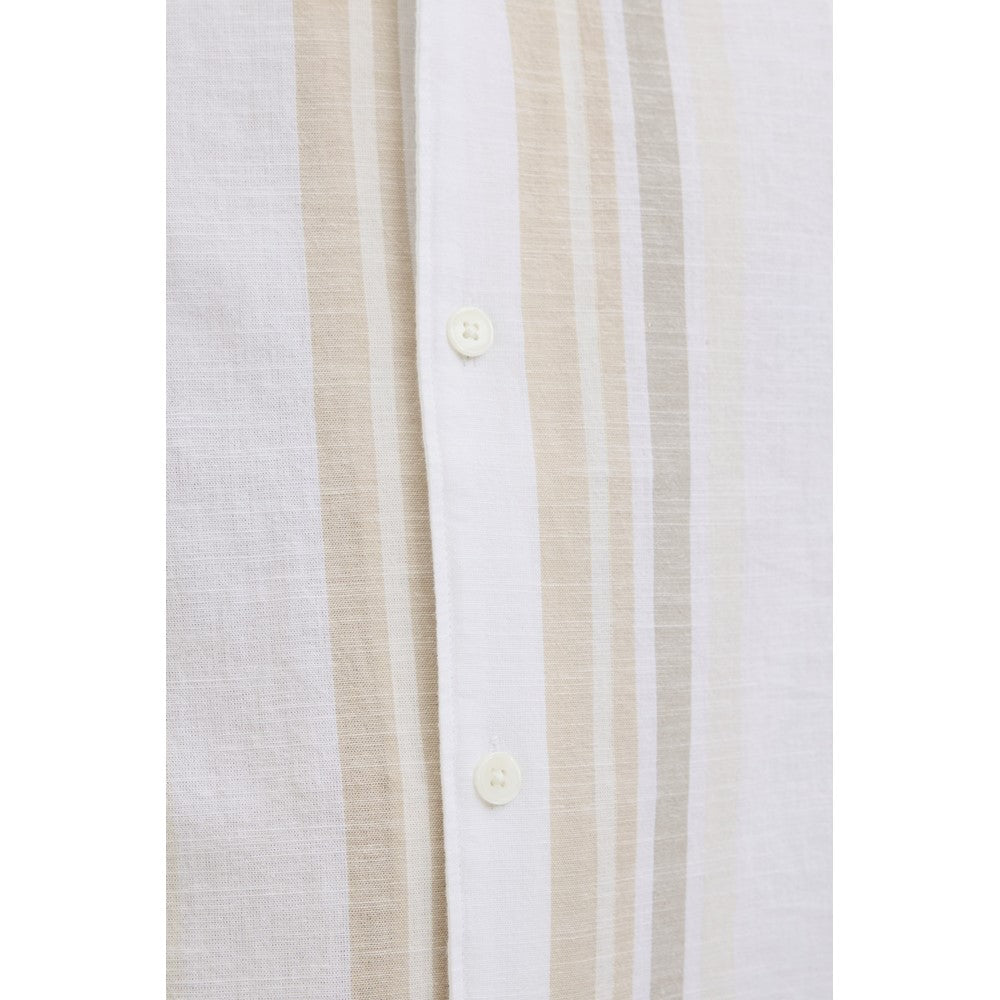 Men's Jack & Jones Premium Revere Collar Linen Shirt