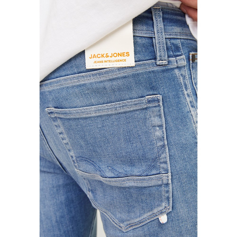 Men's Jack & Jones Glenn Slim-Fit Mid-Wash Jeans