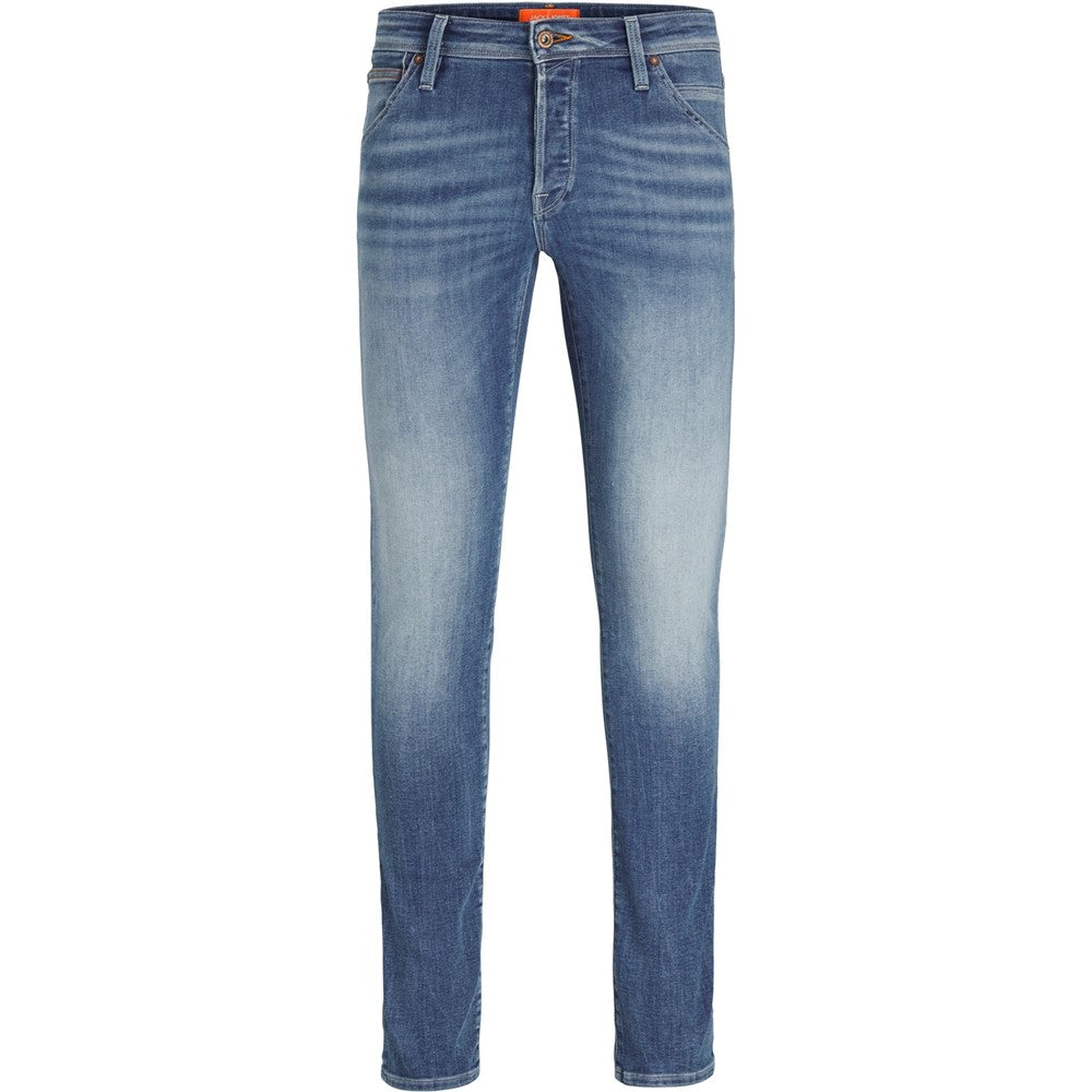 Men's Jack & Jones Glenn Slim-Fit Mid-Wash Jeans