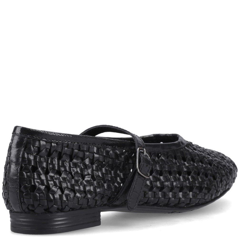 Women's Hush Puppies Delaney Woven Mary Jane