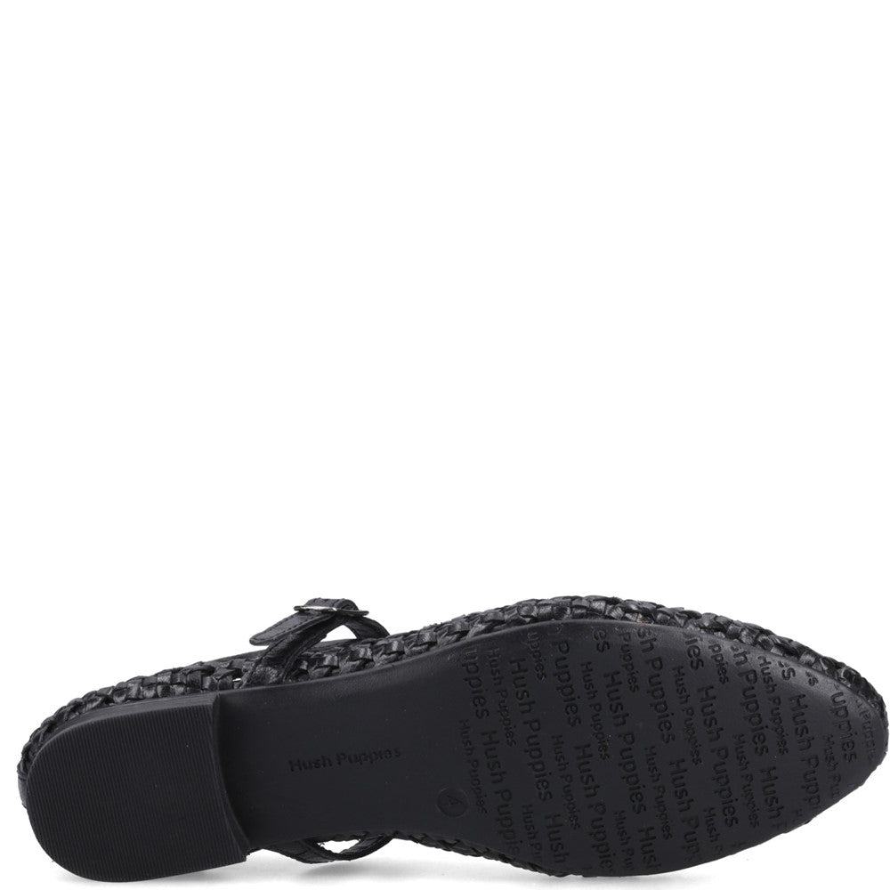 Women's Hush Puppies Delaney Woven Mary Jane