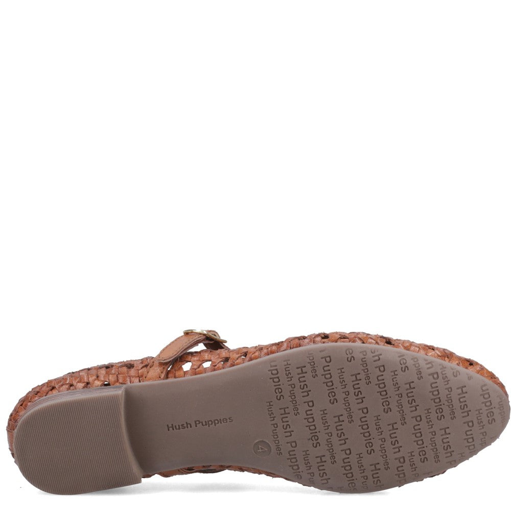 Women's Hush Puppies Delaney Woven Mary Jane
