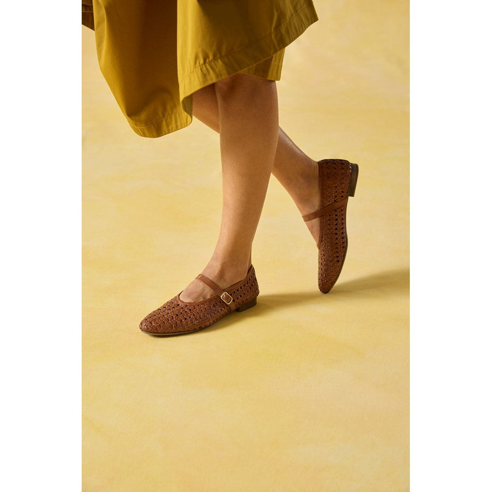 Women's Hush Puppies Delaney Woven Mary Jane