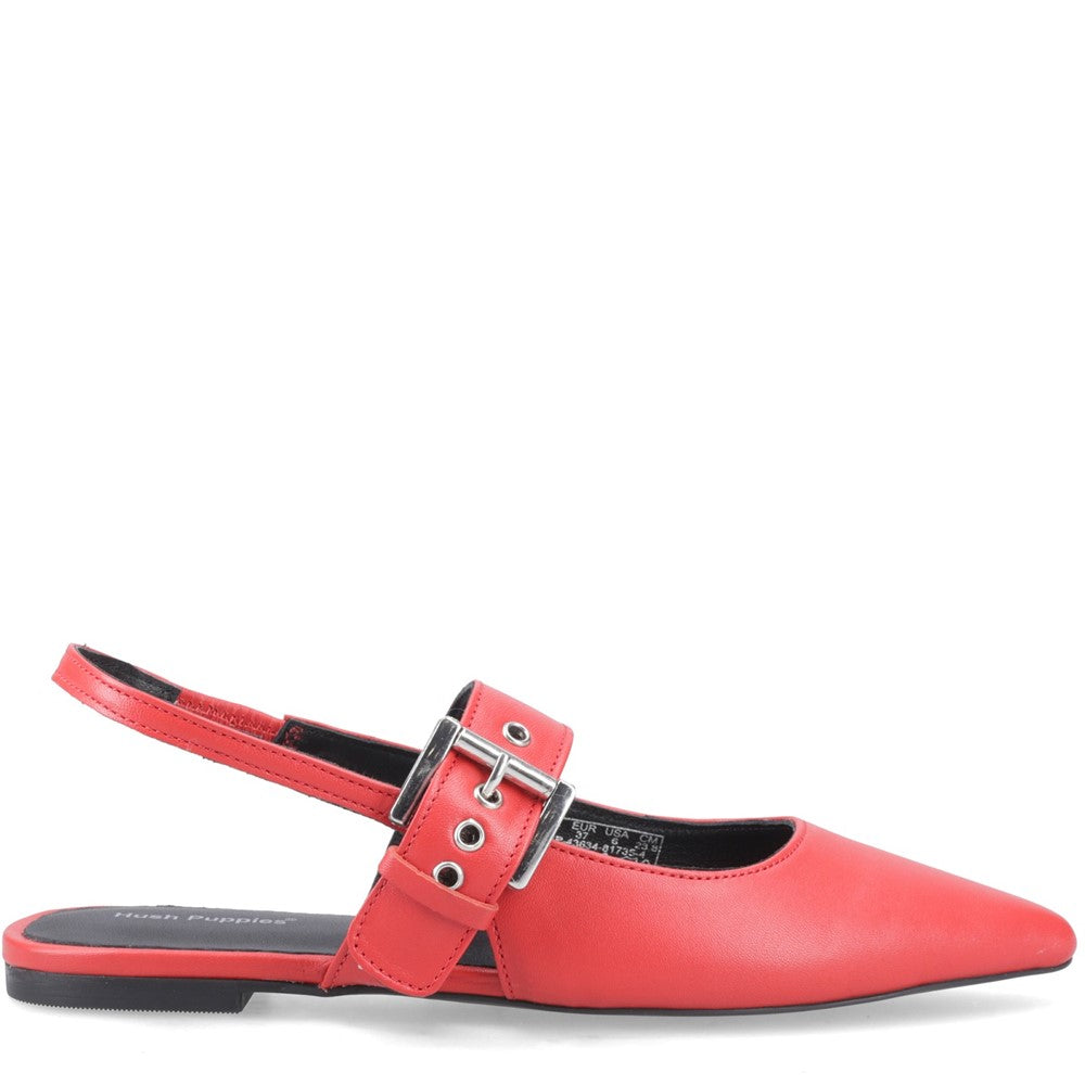 Women's Hush Puppies Diya Buckle Mary Jane