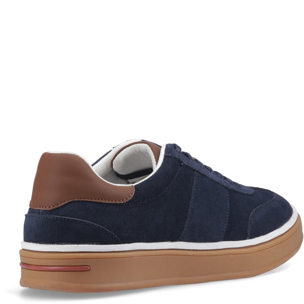 Men's Hush Puppies Carlos Suede Trainer