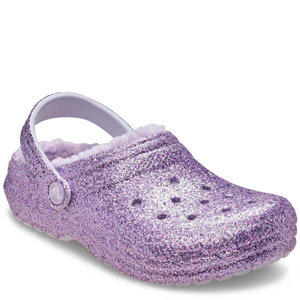 Unisex Crocs Junior Classic Lined Clog