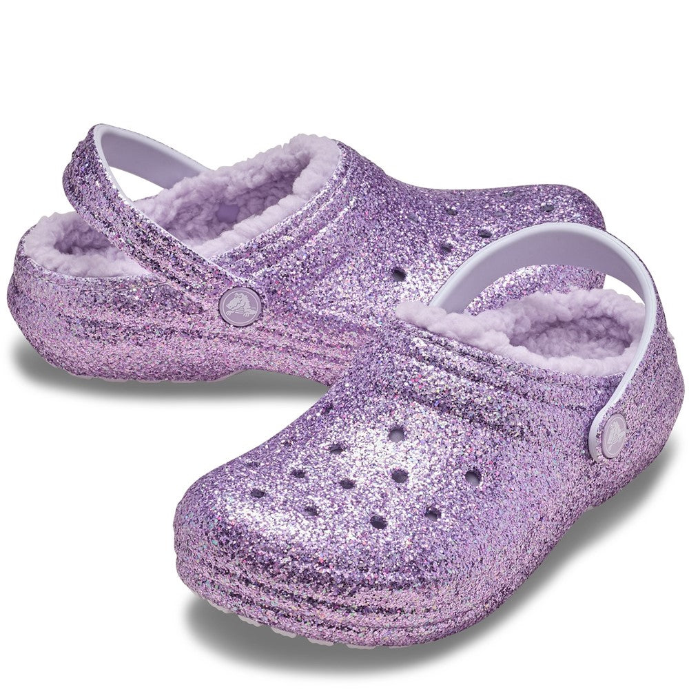 Unisex Crocs Junior Classic Lined Clog