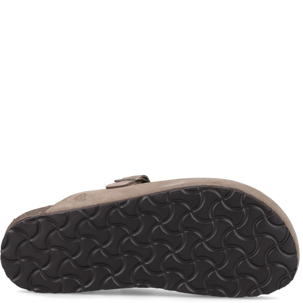 Men's Hush Puppies Noel Suede Closed Sandal