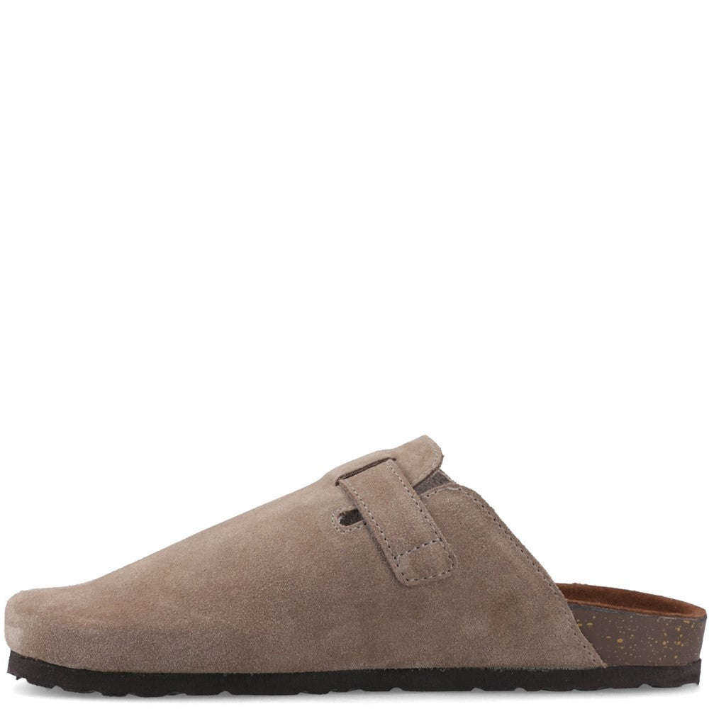 Men's Hush Puppies Noel Suede Closed Sandal