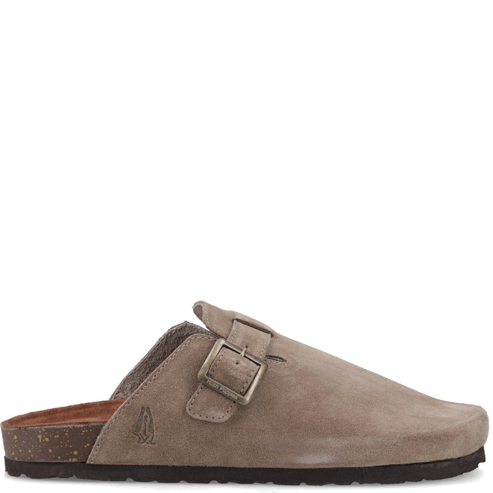 Men's Hush Puppies Noel Suede Closed Sandal