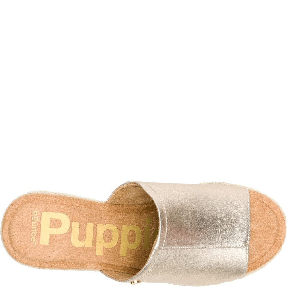 Women's Hush Puppies Willow Rattan Slide