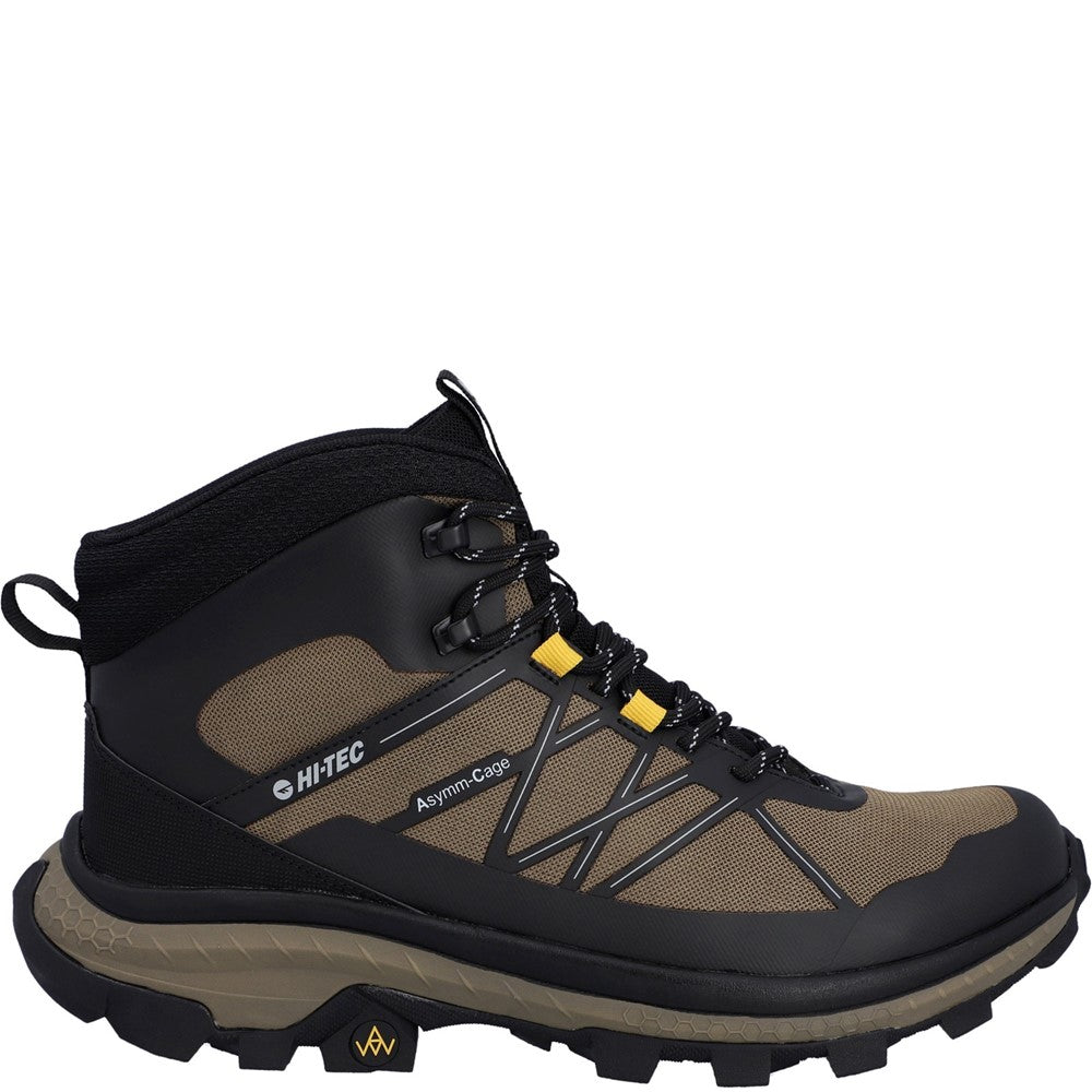 Men's Hi-Tec AWW Infuse Mid WP Hiking Boots Mens