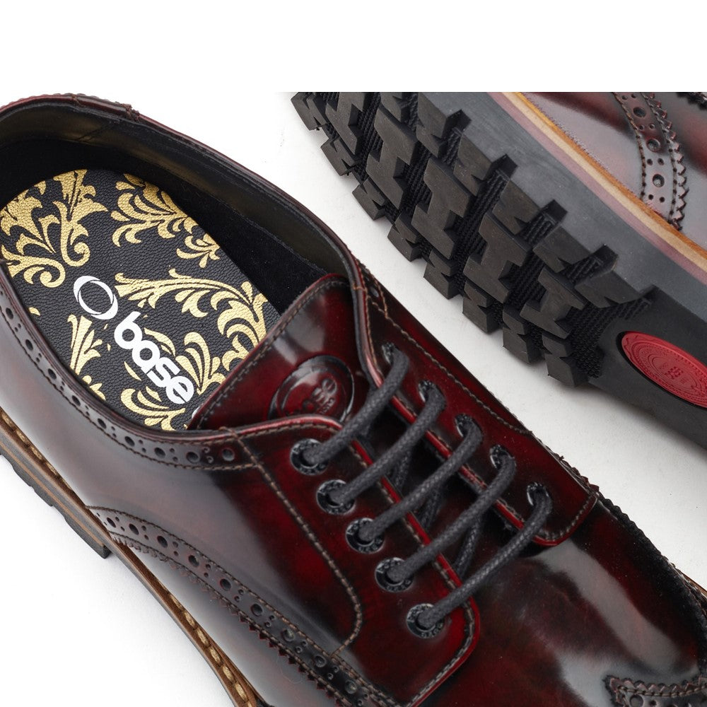 Men's Base London Gibbs Hi Shine Shoes