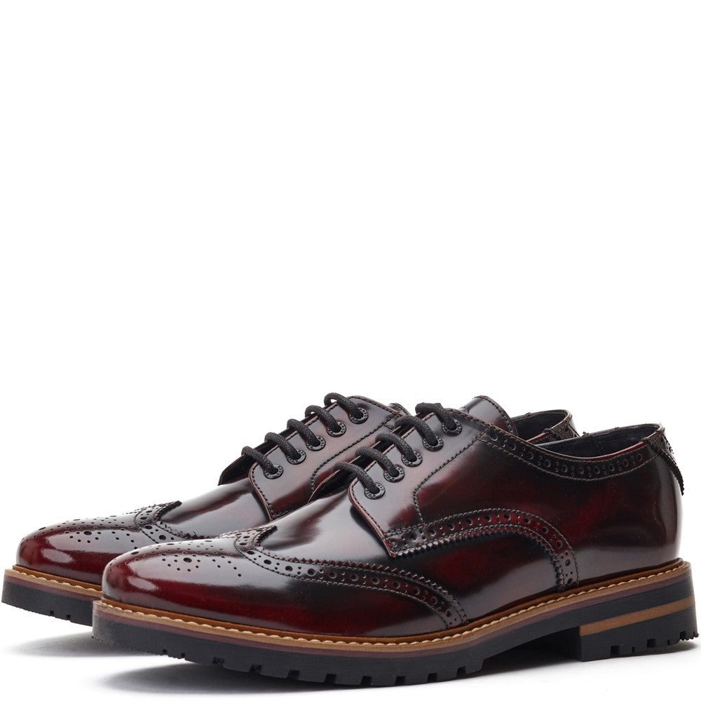 Men's Base London Gibbs Hi Shine Shoes