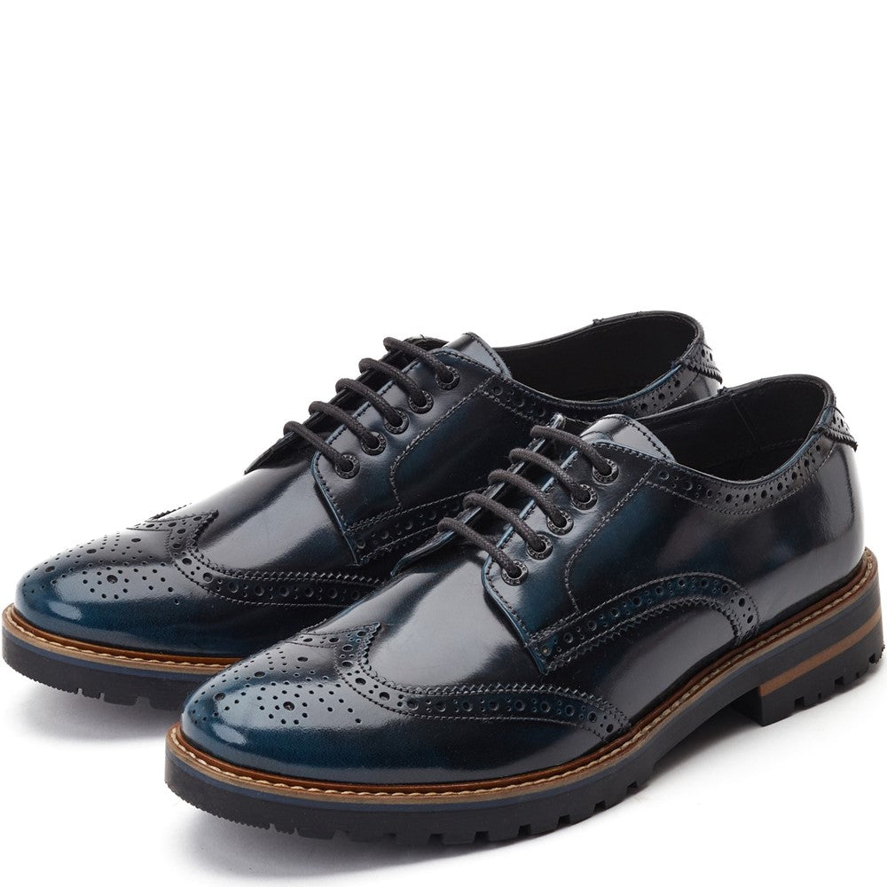 Men's Base London Gibbs Hi Shine Shoes