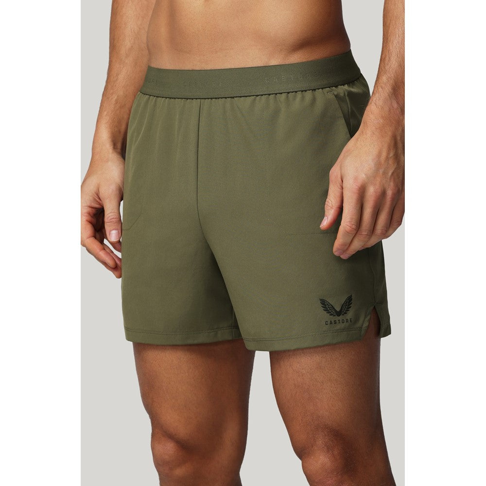 Men's Castore 5" BRANDED ELASTIC SHORTS