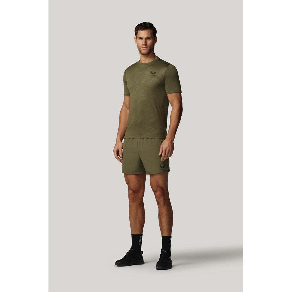 Men's Castore 5" BRANDED ELASTIC SHORTS