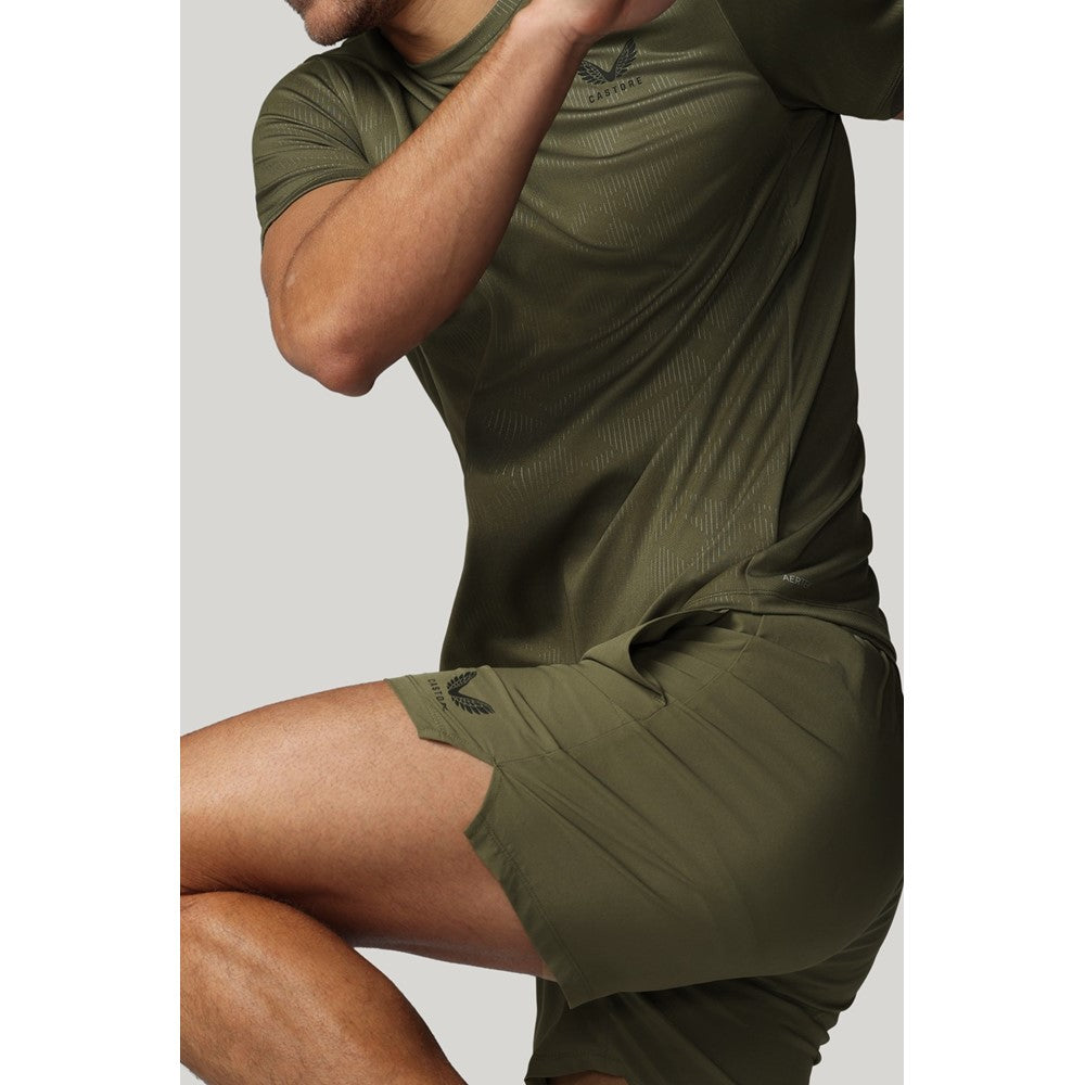 Men's Castore 5" BRANDED ELASTIC SHORTS