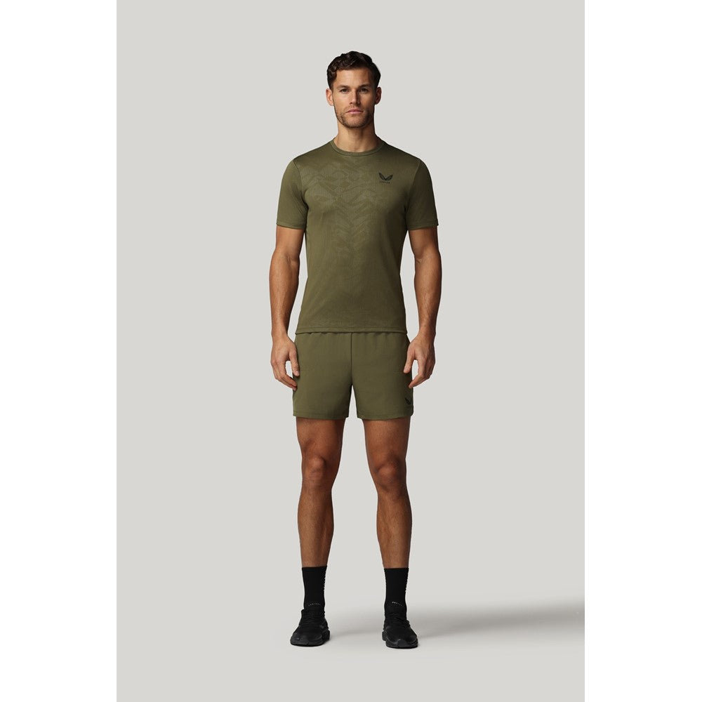 Men's Castore AOP Short Sleeve Tee Shirt