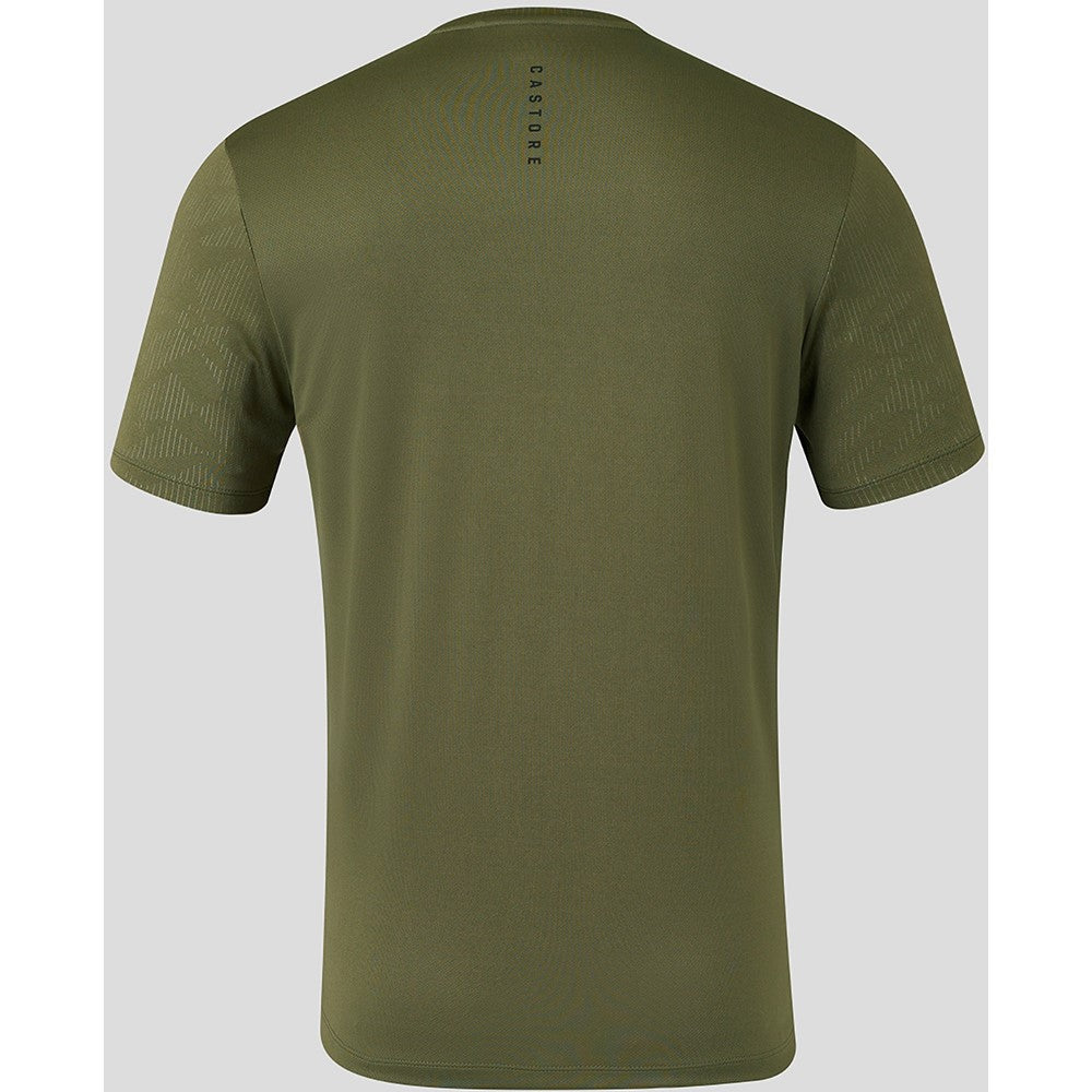 Men's Castore AOP Short Sleeve Tee Shirt
