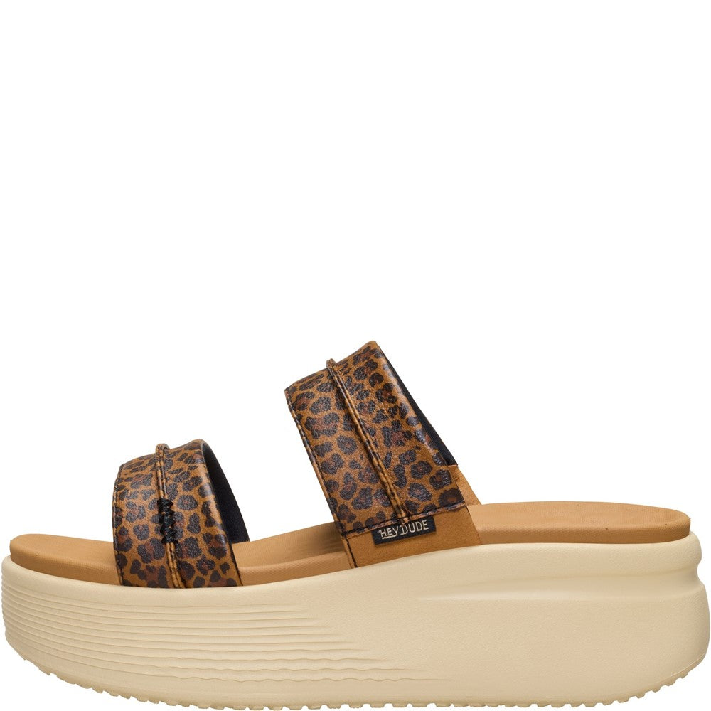 Women's HEYDUDE Austin Slide Classic