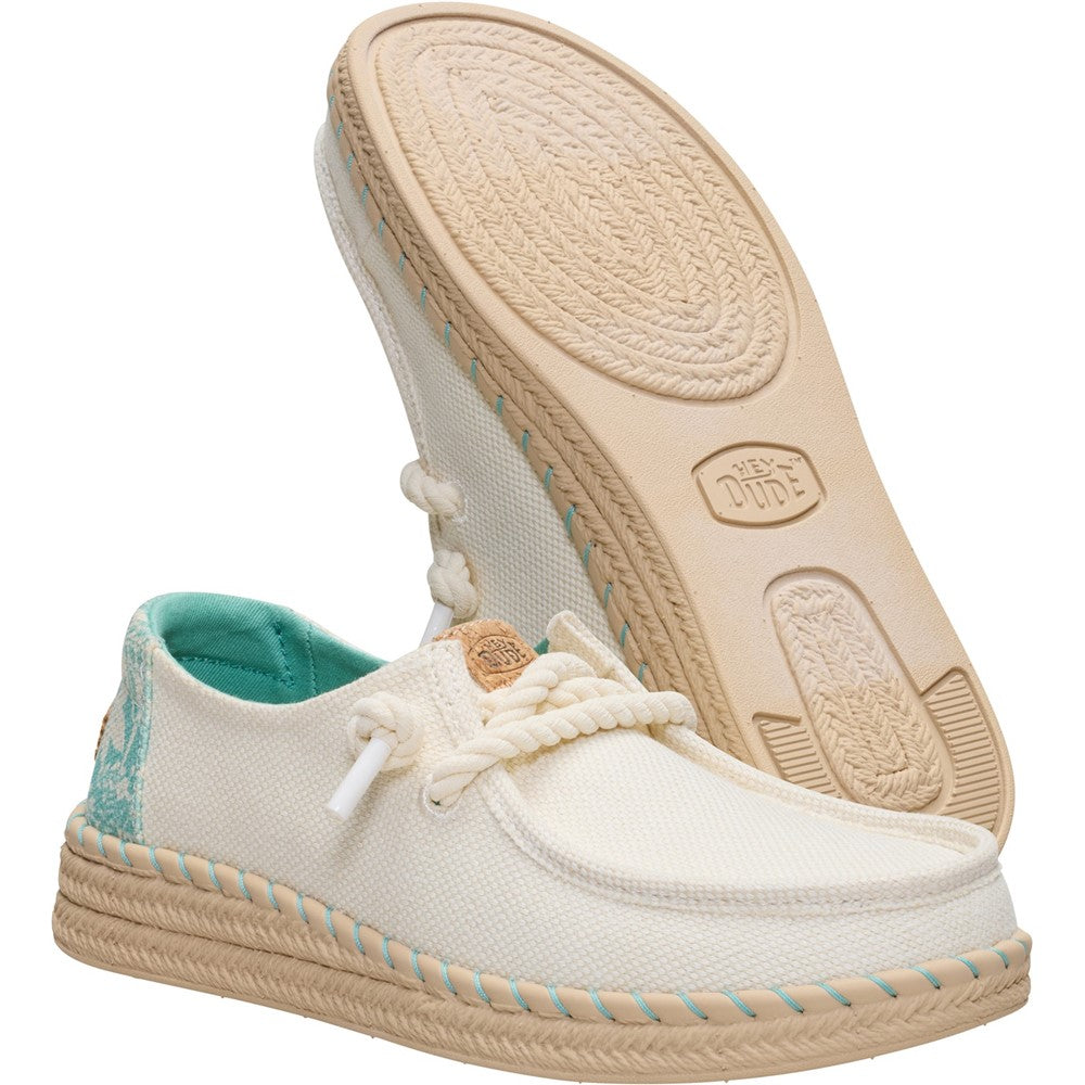 Women's HEYDUDE Wendy Espadrille Hibiscus