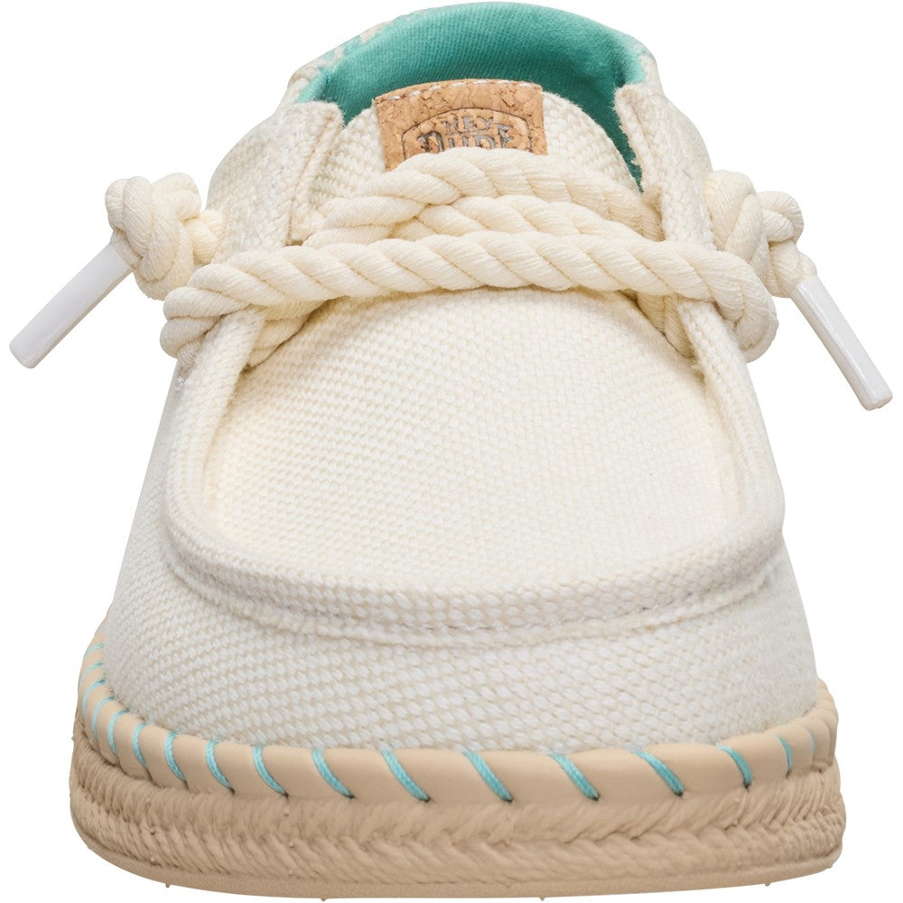 Women's HEYDUDE Wendy Espadrille Hibiscus