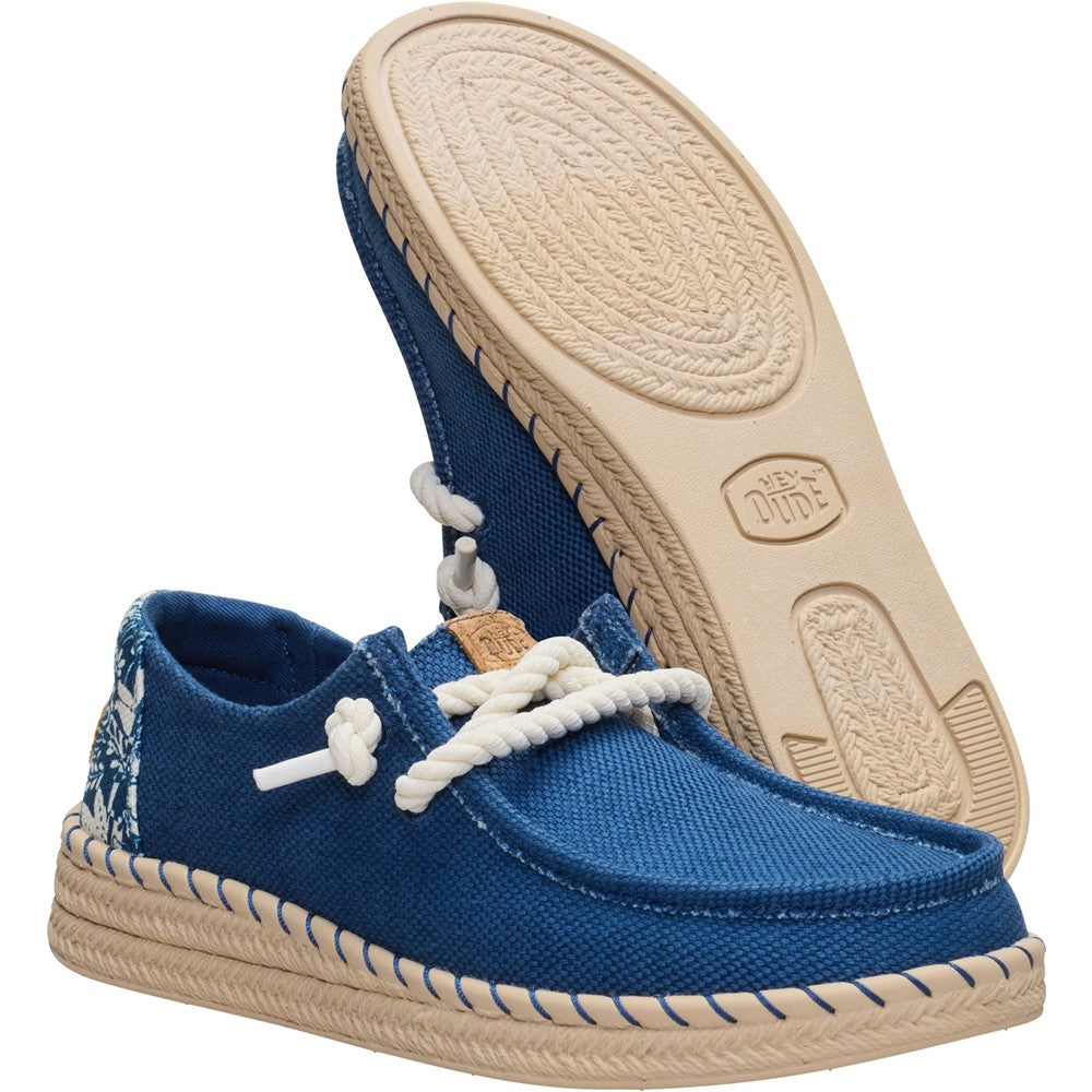 Women's HEYDUDE Wendy Espadrille Hibiscus