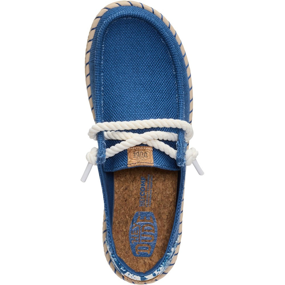 Women's HEYDUDE Wendy Espadrille Hibiscus