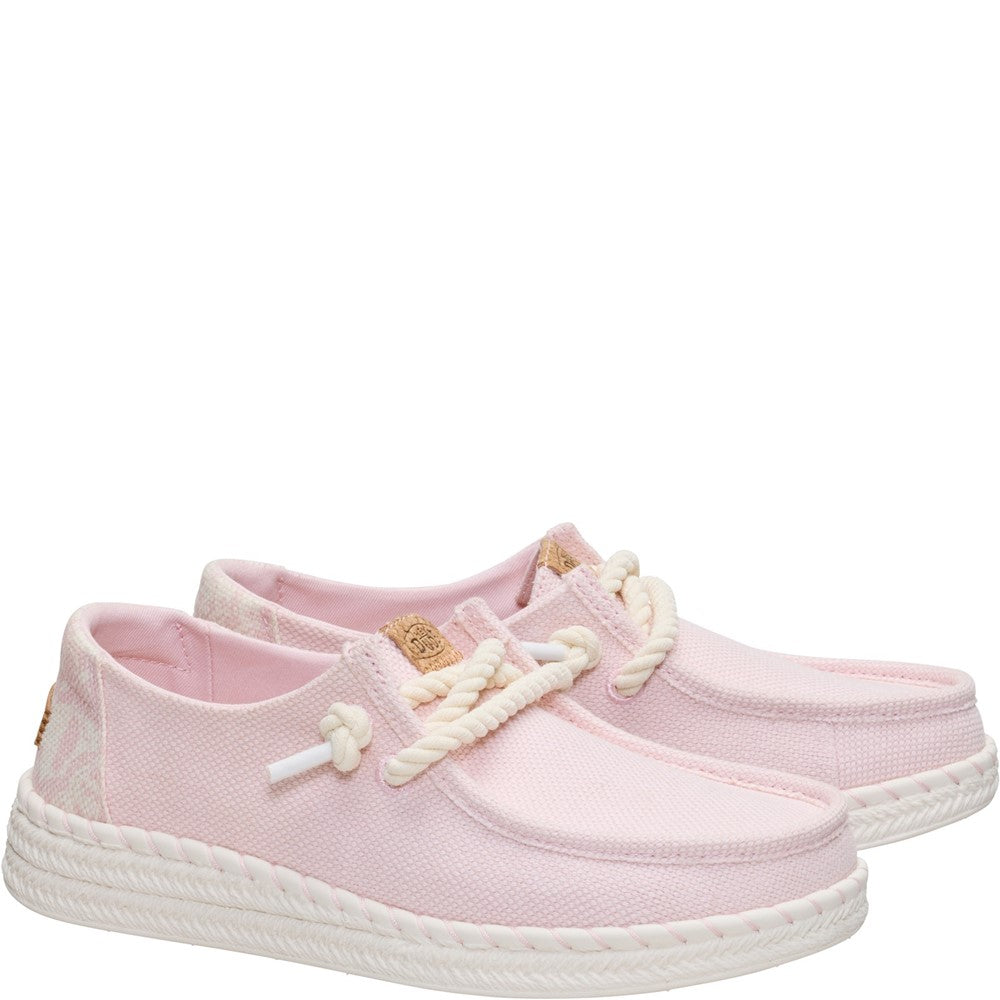 Women's HEYDUDE Wendy Espadrille Hibiscus
