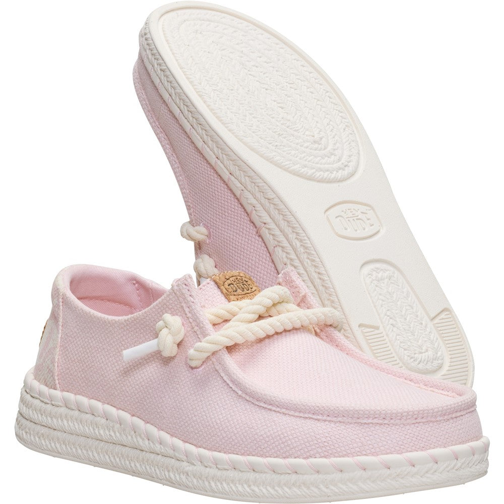 Women's HEYDUDE Wendy Espadrille Hibiscus