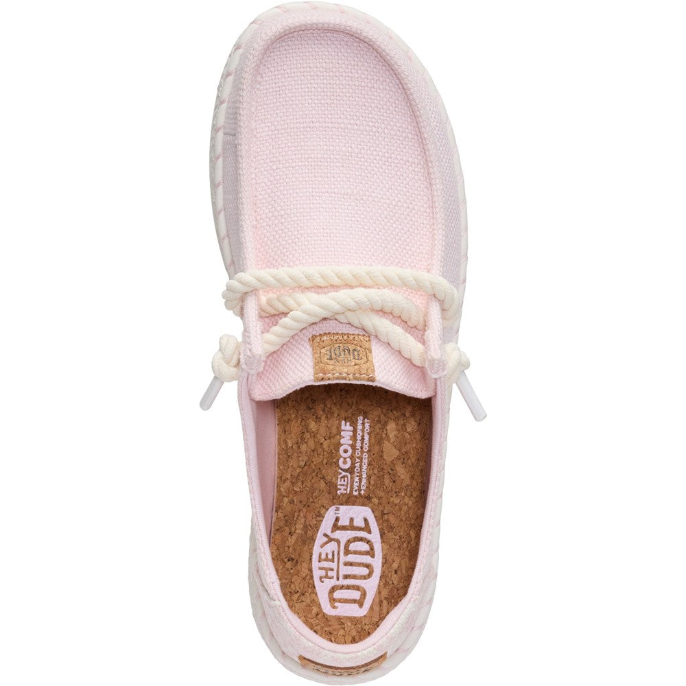 Women's HEYDUDE Wendy Espadrille Hibiscus