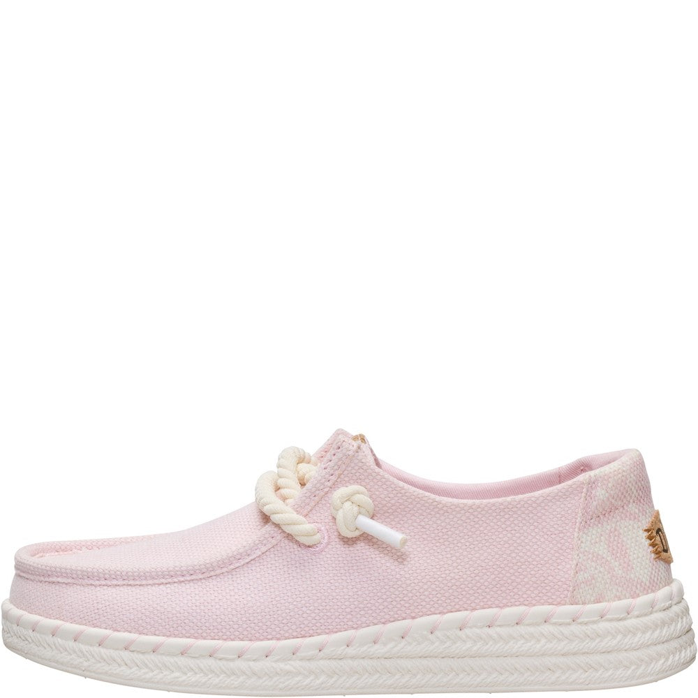 Women's HEYDUDE Wendy Espadrille Hibiscus