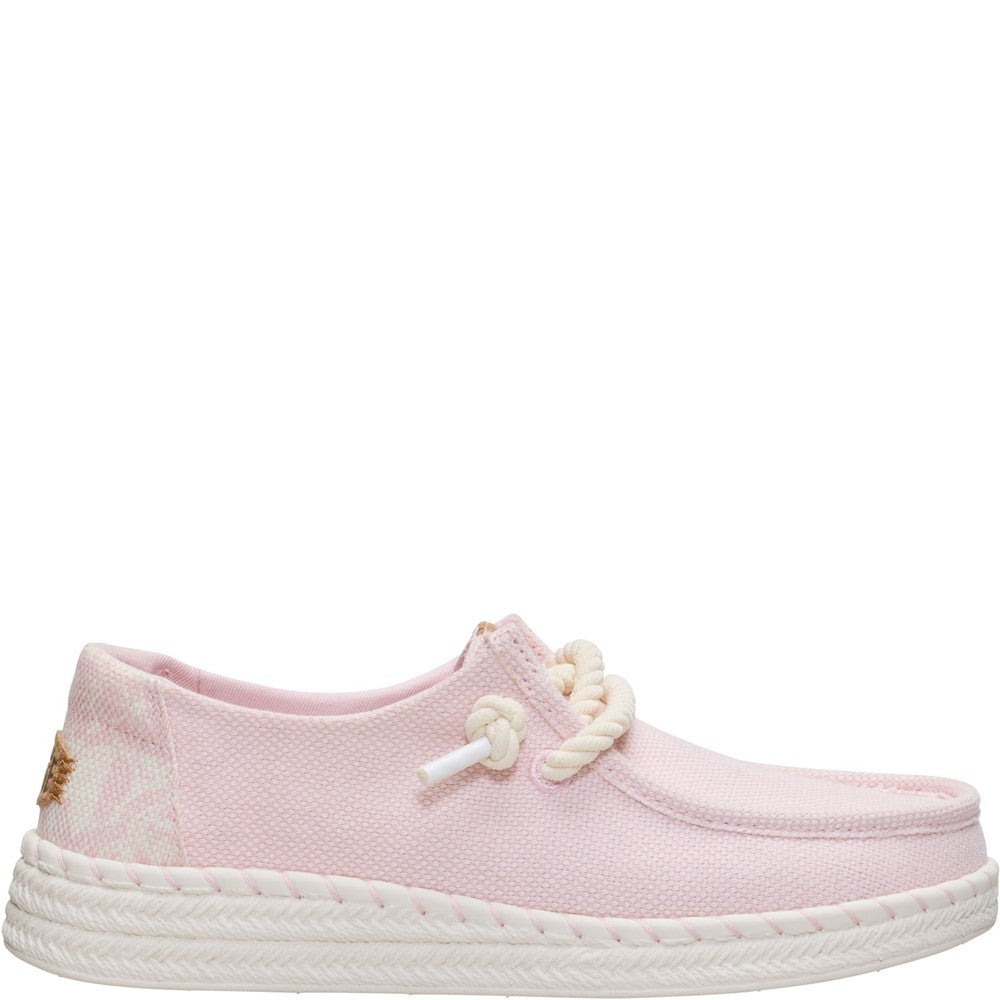 Women's HEYDUDE Wendy Espadrille Hibiscus