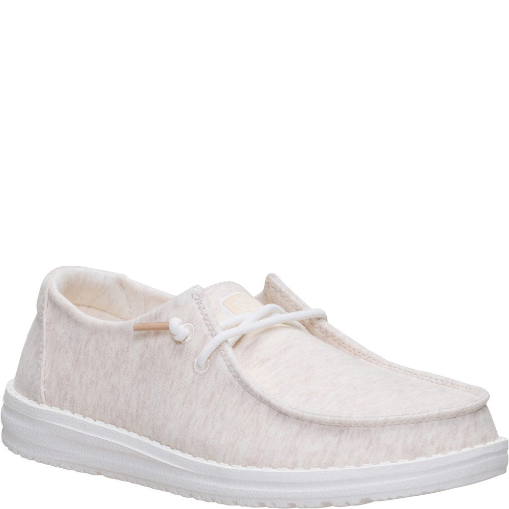Women's HEYDUDE Wendy Stretch Jersey Slip on Shoe
