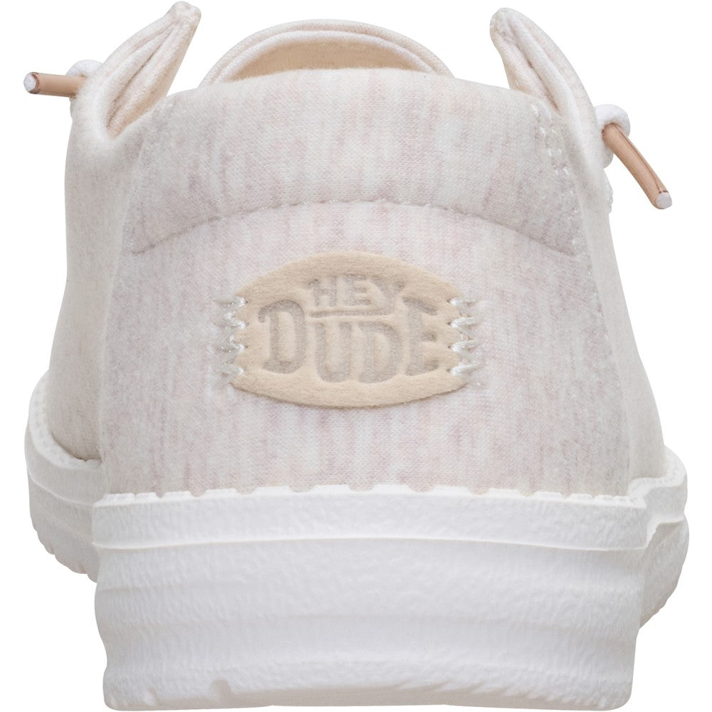 Women's HEYDUDE Wendy Stretch Jersey Slip on Shoe