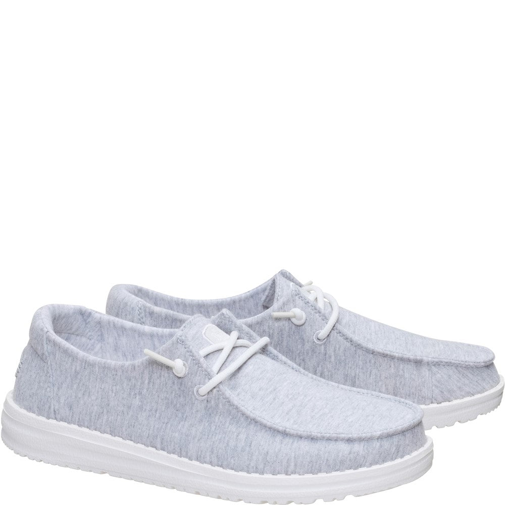 Women's HEYDUDE Wendy Stretch Jersey Slip on Shoe