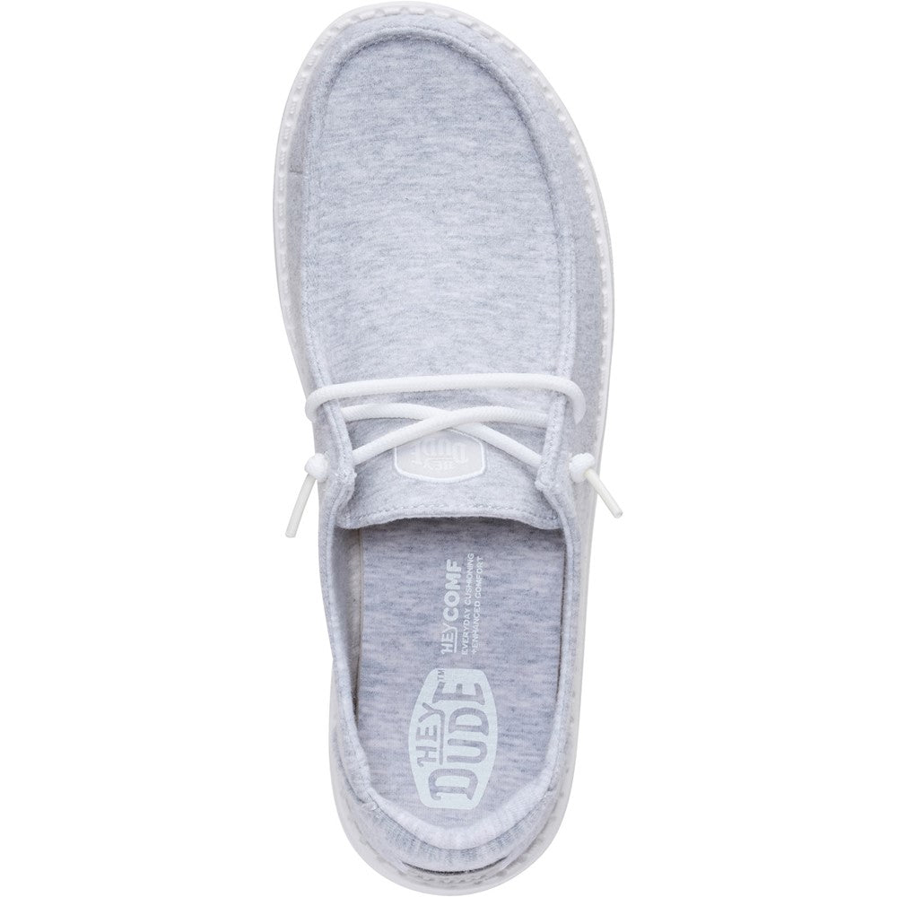 Women's HEYDUDE Wendy Stretch Jersey Slip on Shoe