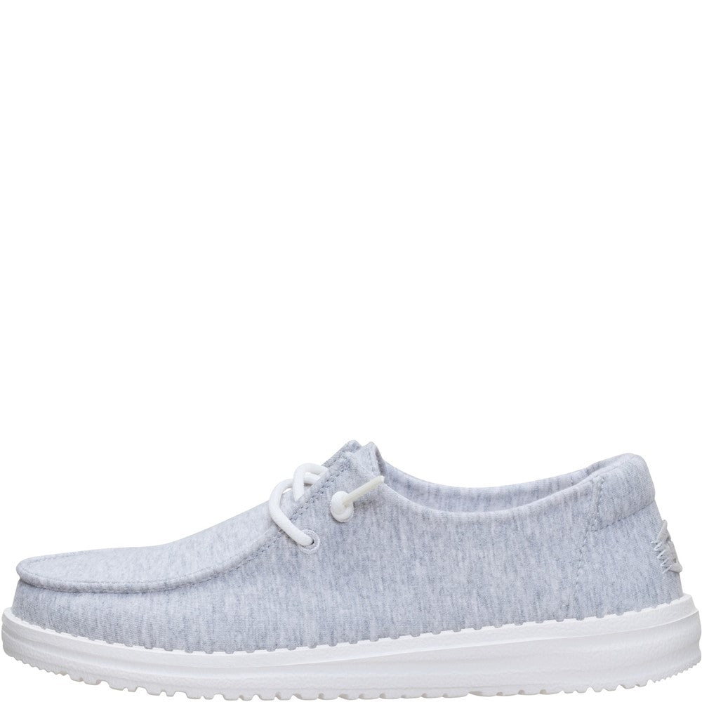 Women's HEYDUDE Wendy Stretch Jersey Slip on Shoe
