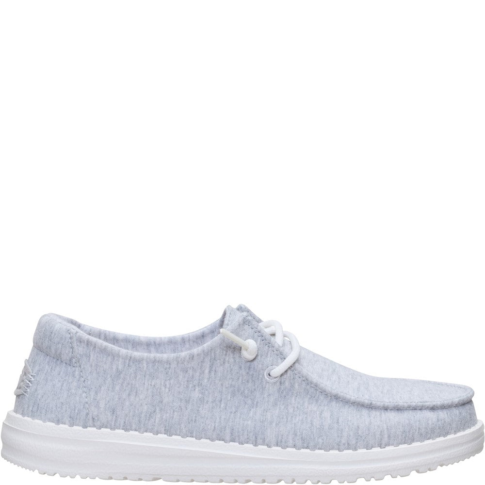 Women's HEYDUDE Wendy Stretch Jersey Slip on Shoe
